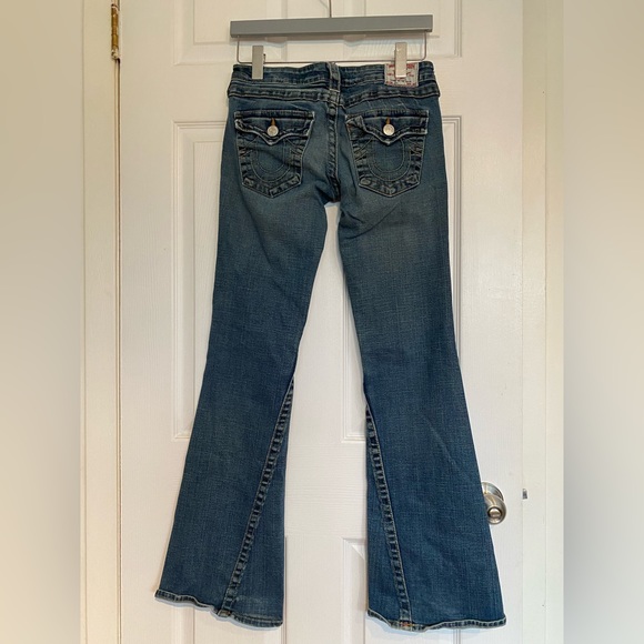 Authentic True Religion Joey flared jeans. Size 28 - Picture 4 of 5